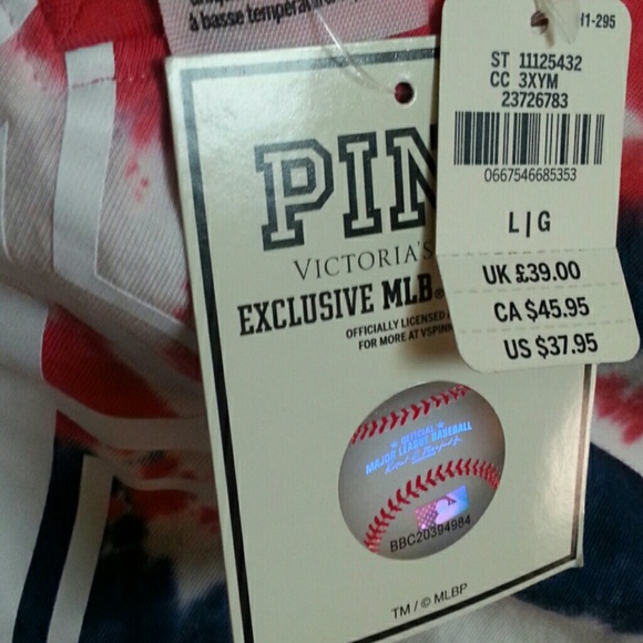 MLB PINK ANGELS BASEBALL TEAM TANK NEW WITH TAGS - Picture 2 of 7